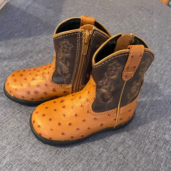 Roper Infant / Toddler Boots Size 7 - Picture 4 of 5